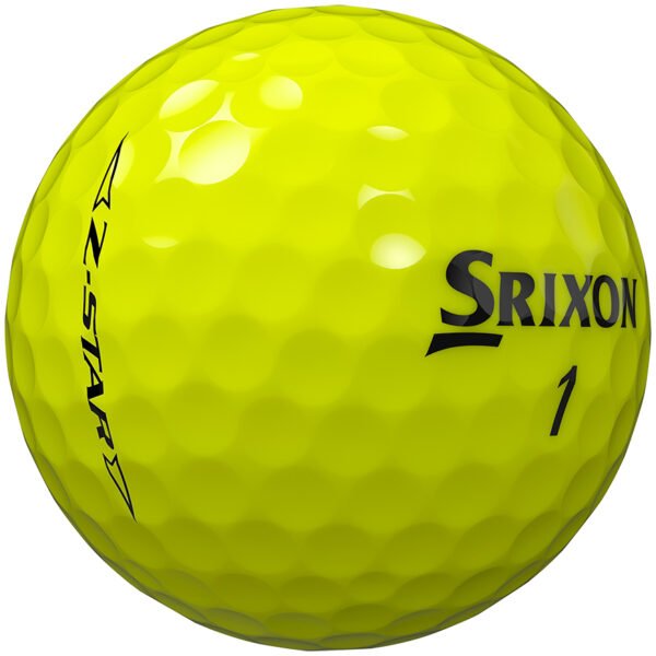 12 Srixon Z-Star Yellow Pearl/Grade A Lake Balls (Qty. 12) - Image 2