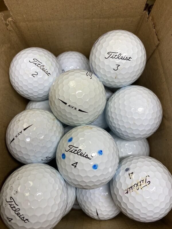 12 Titleist AVX B GRADE Lake Balls (Qty. 12)