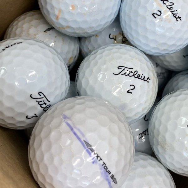 24 Titleist Tour S B GRADE Lake Balls (Qty. 24)