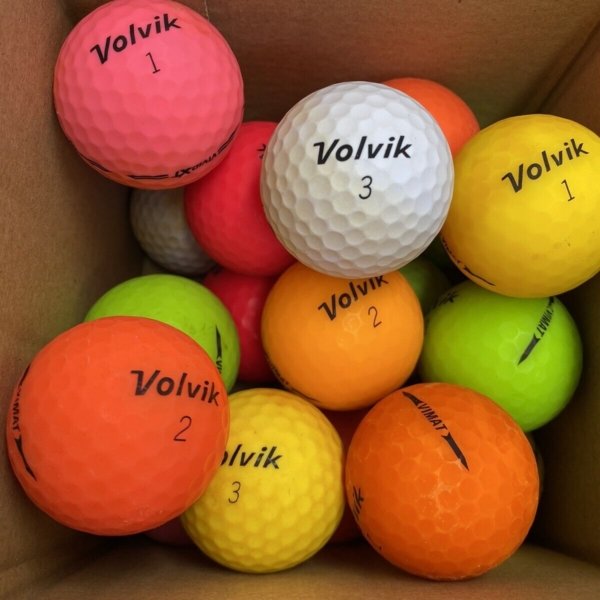 20 Volvik Vimat Grade B Lake Balls (Qty. 20)