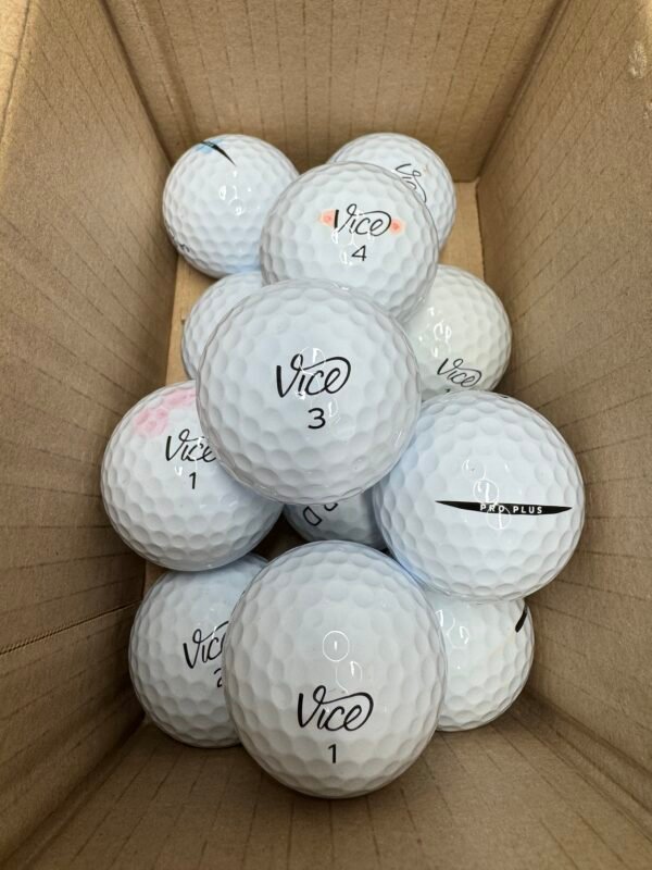 12 Vice Pro/ Pro Plus  mix white Pearl/Grade A Lake Balls