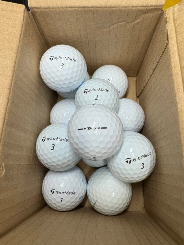 12 TAYLORMADE TP5 PEARL/A LAKE BALLS