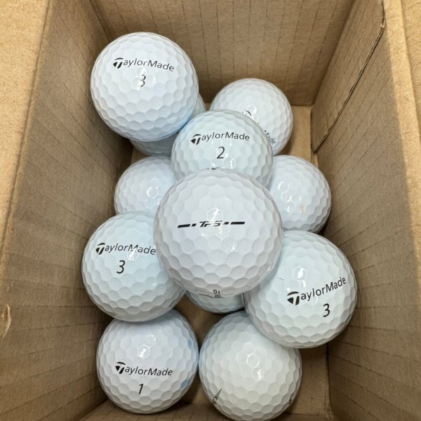 12 TAYLORMADE TP5 PEARL/A LAKE BALLS