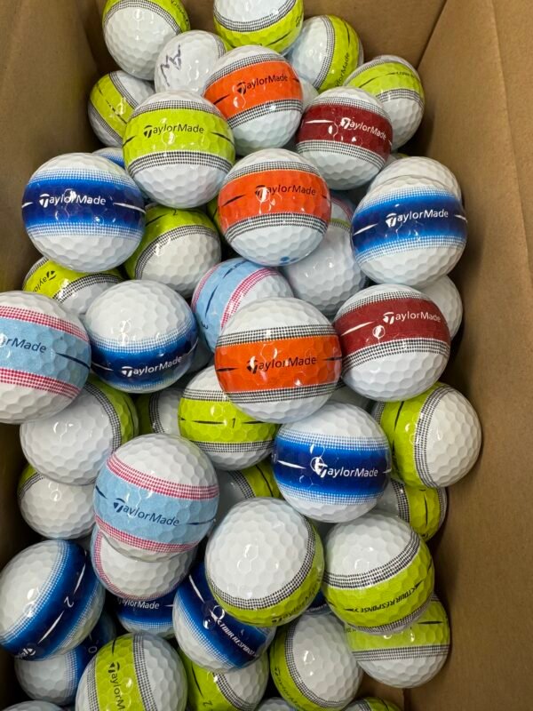 TAYLORMADE TOUR RESPONSE STRIPE PEARL/A GOLF BALLS