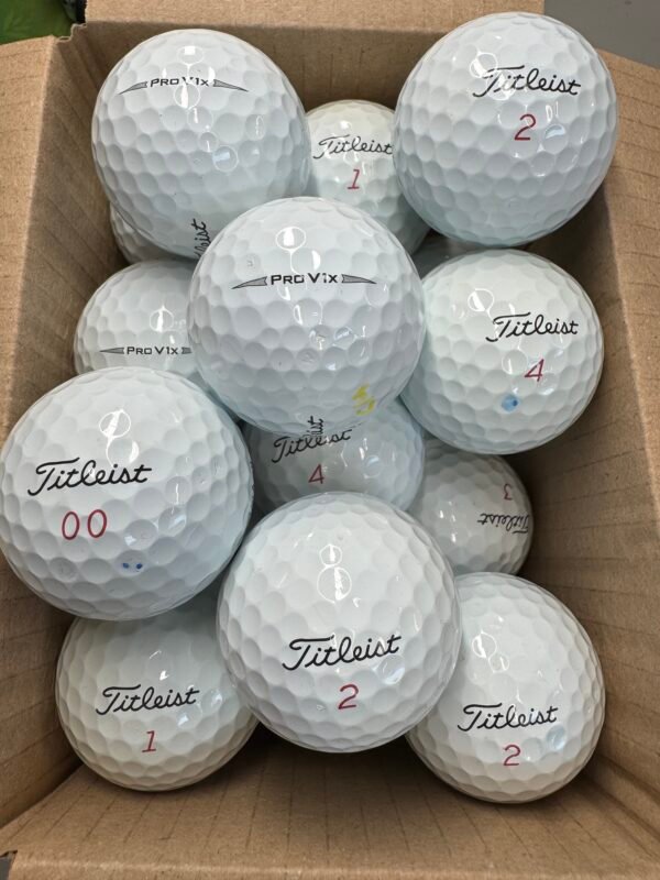 12 TITLEIST PRO V1X 2020 PEARL/A GOLF BALLS