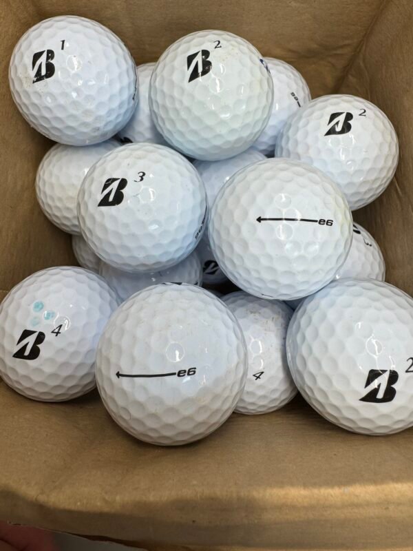 24 BRIDGESTONE E6 2023/2024 B GRADE GOLF BALLS