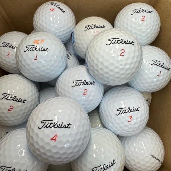 50 TITLEIST MIXED MODELS PEARL/A GOLF BALLS