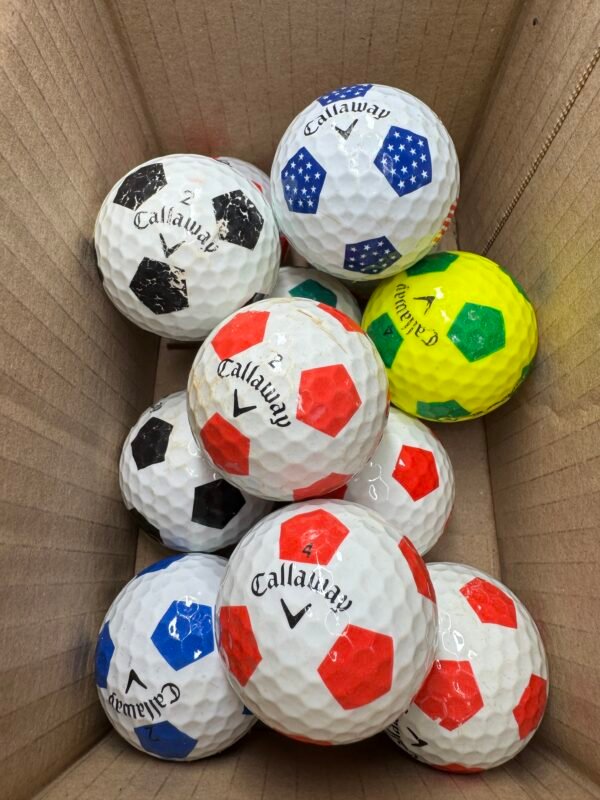 12 CALLAWAY CHROME SOFT TRUVIS  B GRADE