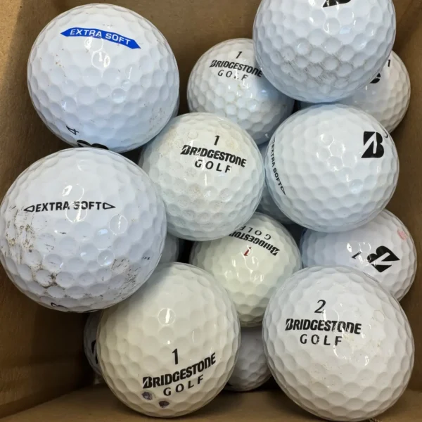 24 BRIDGESTONE EXTRA SOFT B GRADE GOLF BALLS