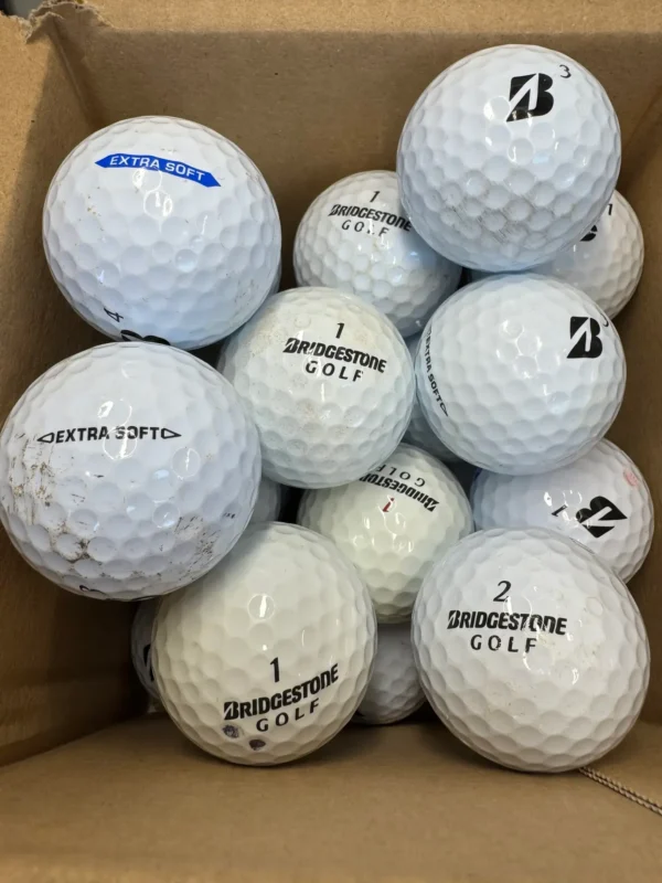 24 BRIDGESTONE EXTRA SOFT B GRADE GOLF BALLS
